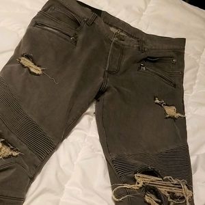 Authentic Balmain jeans